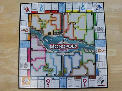 Monopoly City - Spielplan