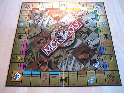 Monopoly Deluxe Edition - Spielbrett