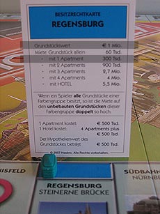 Monopoly Deutschland - Apartement bauen