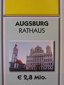 Monopoly Deutschland - Augsburg Rathaus