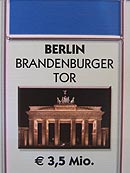 Monopoly Deutschland - Berlin Brandenburger Tor
