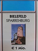 Monopoly Deutschland - Bielefeld Sparrenburg