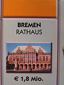 Monopoly Deutschland - Bremen Rathaus