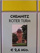 Monopoly Deutschland - Chemnitz roter Turm