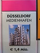 Monopoly Deutschland - Düsseldorf Medienhafen