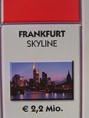 Monopoly Deutschland - Frankfurt Skyline