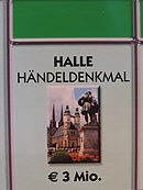 Monopoly Deutschland - Halle Händeldenkmal