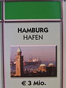 Monopoly Deutschland - Hamburg Hafen