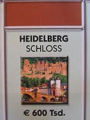Monopoli Deutschland - Heidelberg Schloss