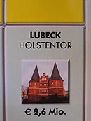 Monopoly Deutschland - Lübeck Holstentor