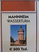 Monopoly Deutschland - Mannheim Wasserturm