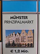 Monopoly Deutschland - Münster Prinzipalmarkt