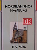 Monopoly Deutschland - Nordbahnhof Hamburg