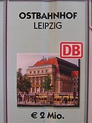 Monopoly Deutschland - Ostbahnhof Leipzig