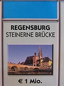 Monopoly Deutschland - Regensburg steinerne Brücke