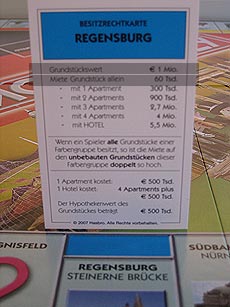 Monopoly Deutschland - Straße kaufen