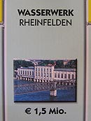 Monopoly Deutschland - Wasserwerk Rheinfelden