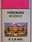Monopoly Deutschland - Würzburg Residenz