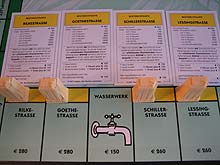 Monopoly - Die Mega Edition - Straße kaufen