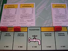 Monopoly - Die Mega Edition - Straße kaufen