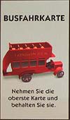 Monopoly - Die Mega Edition - Busfahrkarte