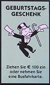 Monopoly - Die Mega Edition - Geburtstagsgeschenk