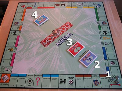 Monopoly - Die Mega Edition - Spielstart