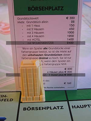 Monopoly - Die Mega Edition - Wolkenkratzer bauen