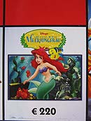 Monopoly Disney Edition - Arielle die Meerjungfrau