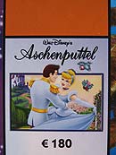 Monopoly Disney Edition - Aschenputtel