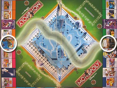 Monopoly Disney Edition - Zauberfelder