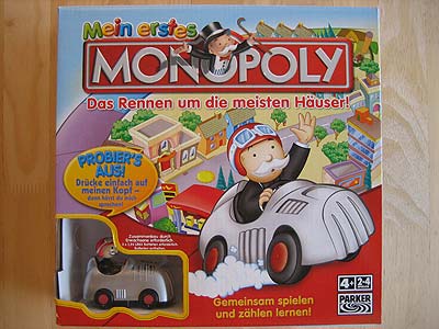 Monopoly - Mein erstes Monopoly - Spielbox