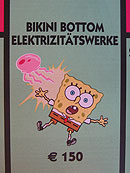 Monopoly SpongeBob - Schwammkopf - Bikini bottom Elektrizitätswerke