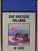 Monopoly SpongeBob - Schwammkopf - Die Krosse Krabbe