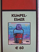 Monopoly SpongeBob - Schwammkopf - Kumpel Eimer