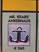 Monopoly SpongeBob - Schwammkopf - Mr. Krabs Ankerhaus