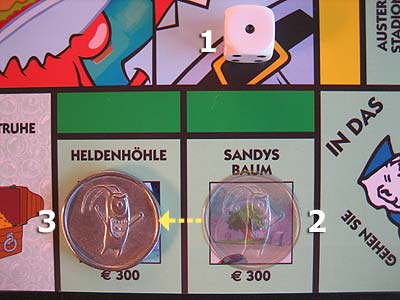 Monopoly SpongeBob - Schwammkopf - Planktons Zusatzspielregel: Plankton weiterziehen