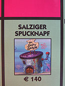 Monopoly SpongeBob - Schwammkopf - Salziger Spucknapf
