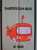Monopoly SpongeBob - Schwammkopf - Sardellen Bus