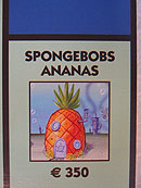Monopoly SpongeBob - Schwammkopf - Spongebobs Ananas
