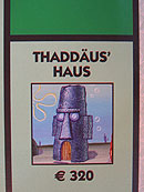 Monopoly SpongeBob - Schwammkopf - Thaddäus Haus