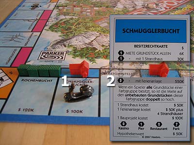 Monopoly Trauminsel - Hotels bauen