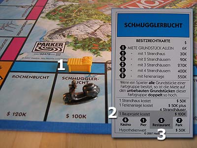 Monopoly Trauminsel - Sonderbauprojekte