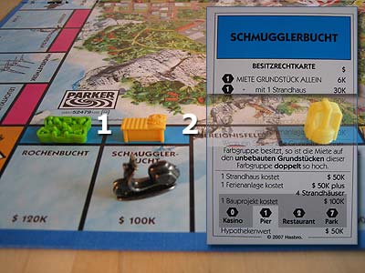 Monopoly Trauminsel - Sonderbauprojekte