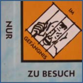 Monopoly Trauminsel - Eckfelder: Jail/Gefängnis