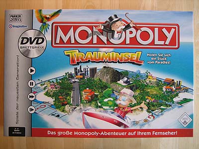 Monopoly Trauminsel - Spielbox