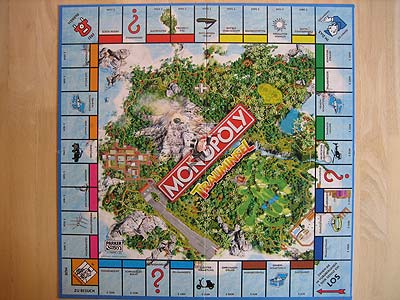 Monopoli Trauminsel - Spielfeld