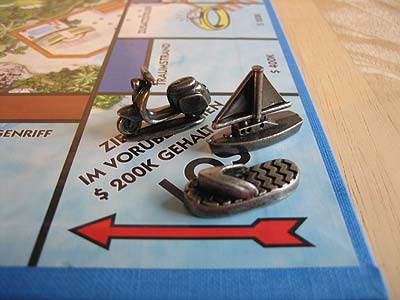 Monopoly Trauminsel - Spielstart