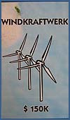 Monopoly Trauminsel - Windkraftwerk