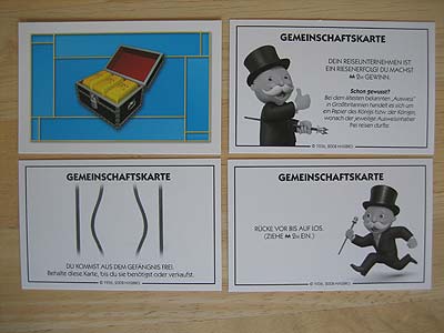 Monopoly World - Gemeinschaftskarten